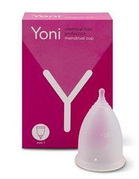 Yoni Menstruatie cup maat 1 1 Stuks