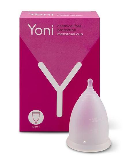 Yoni Menstruatie cup maat 1 1 Stuks