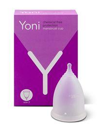 Yoni Menstruatie cup maat 2 1 Stuks