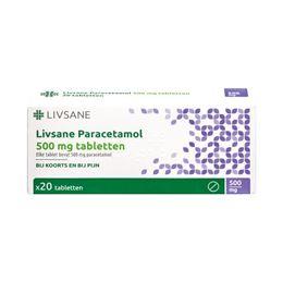 Livsane Paracetamol 500 mg 20 Tabletten