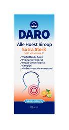 Daro Alle Hoest Siroop extra sterk met vitamine C 150 Milliliter