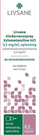 Livsane Neusspray kind 0.05% 10 Milliliter