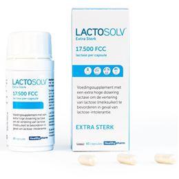 Healthypharm Lactosolv 60 Capsules