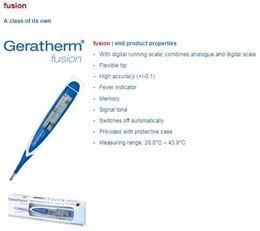 Geratherm Thermometer fusion digitaal 1 Stuks