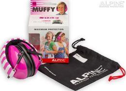 Alpine Muffy pink oorkappen