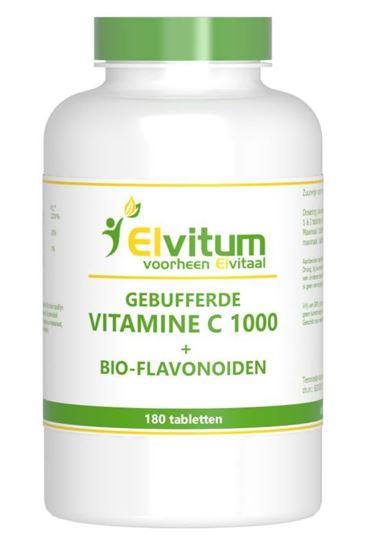 Elvitaal/elvitum Gebufferde vitamine C 1000 mg 180 Tabletten