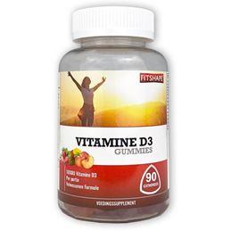 Fitshape Vitamine D3 90 Gummies