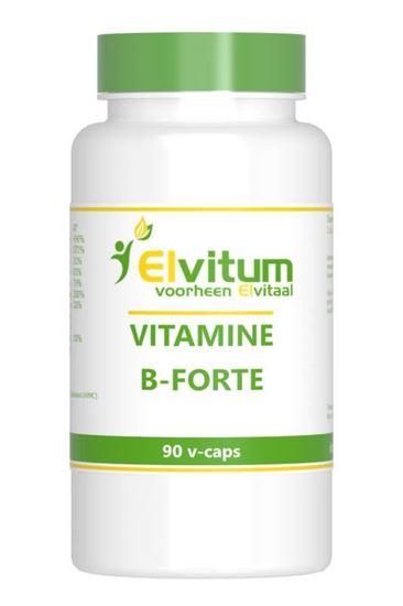 Elvitaal Vitamine B-forte gistvrij