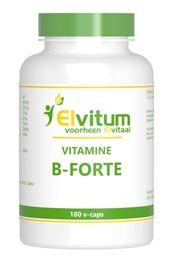 Elvitaal Vitamine B-forte gistvrij