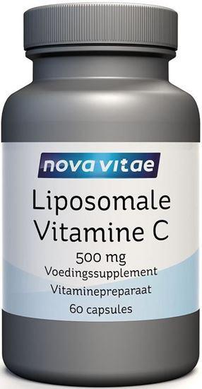 Nova Vitae Liposomaal vitamine C capsules 60 Vegetarische capsules