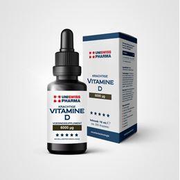 Uni Swiss-Pharma Vitamine D 10 Milliliter