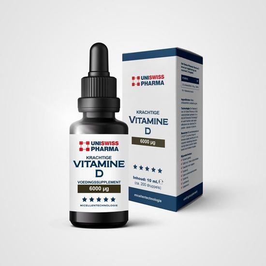 Uni Swiss-Pharma Vitamine D 10 Milliliter