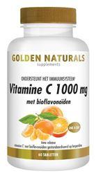 Golden Naturals Vitamine C 1000 met bioflavono?den 60 Tabletten