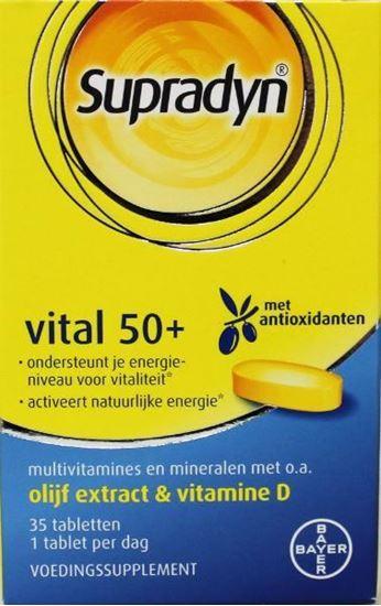 Supradyn Vital 50+