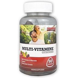 Fitshape Multi vitamine 90 Gummies