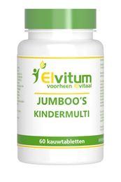 Elvitaal/elvitum Jumboos kindermulti 60 Kauwtabletten