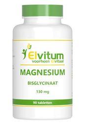 Elvitaal/elvitum Magnesium (bisglycinaat) 130 mg 90 Tabletten