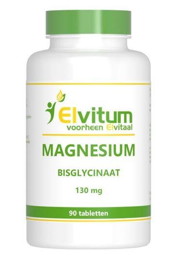 Elvitaal/elvitum Magnesium (bisglycinaat) 130 mg 90 Tabletten