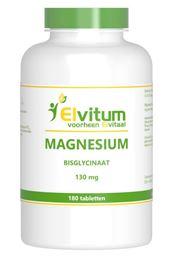 Elvitaal/elvitum Magnesium (bisglycinaat) 130 mg 180 Tabletten