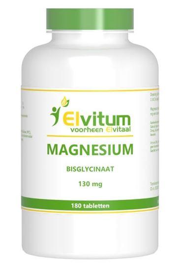 Elvitaal/elvitum Magnesium (bisglycinaat) 130 mg 180 Tabletten