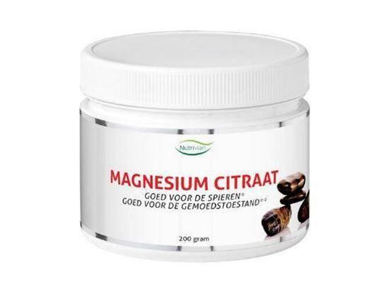 Nutrivian Magnesium citraat 200 mg poeder