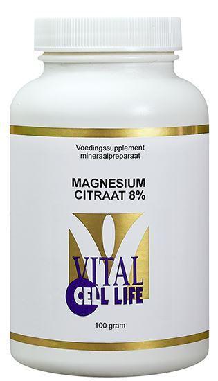 Vital Cell Life Magnesium citraat 80 mg poeder