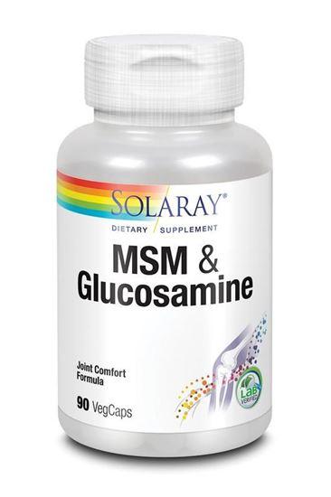 Solaray MSM & Glucosamine 90 Vegetarische capsules