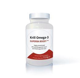 Swiss Point Krill olie omega 3 590 mg 90 Softgels