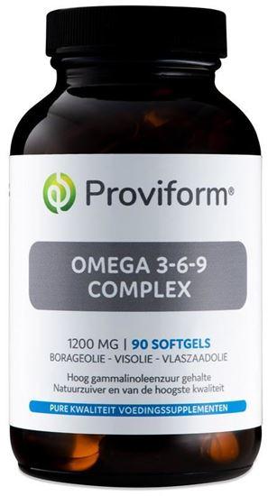 Proviform Omega 3-6-9 complex 1200 mg