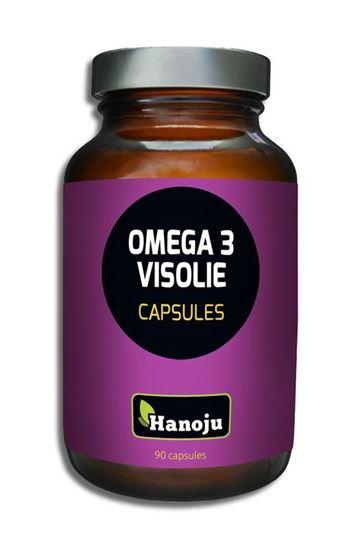 Hanoju Omega 3 visolie 1000 mg