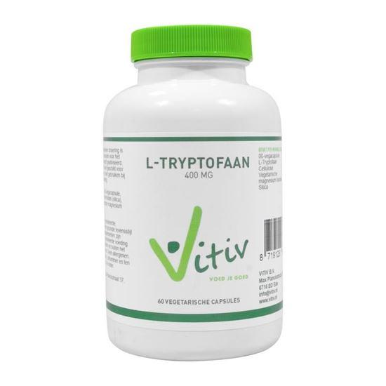 Vitiv L-tryptofaan 60 Vegetarische capsules