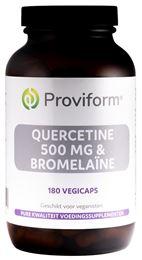 Proviform Quercetine 500 mg & bromelaine 180 Vegetarische capsules