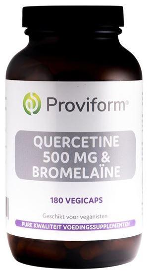 Proviform Quercetine 500 mg & bromelaine 180 Vegetarische capsules