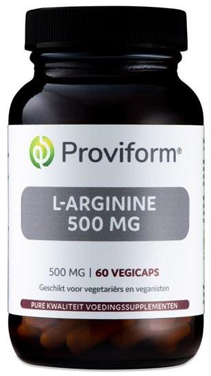 Proviform L-Arginine 500 mg 60 Vegetarische capsules