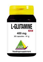 SNP L-Glutamine 400 mg puur