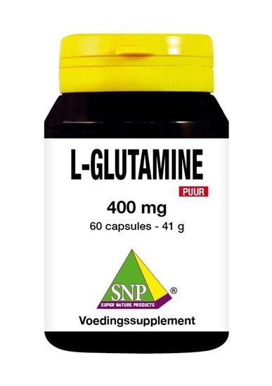 SNP L-Glutamine 400 mg puur