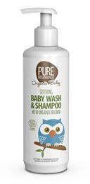 Pure Beginnings Soothing baby wash & shampoo 200 Milliliter