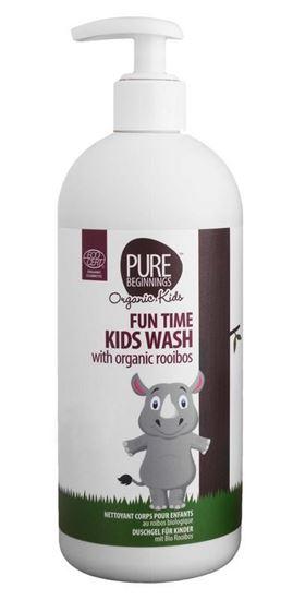 Pure Beginnings Fun time kids wash rooibos 500 Milliliter