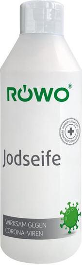 Rowo Jodiumzeep 500 Milliliter