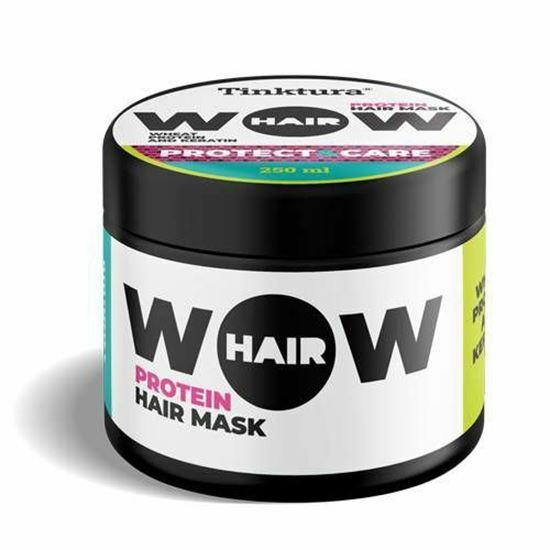 Tinktura Wow protein & care hair mask protein & keratin 250 Milliliter