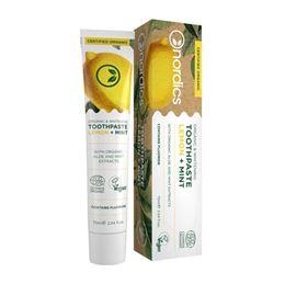 Nordics Tandpasta lemon mint bio 75 Milliliter