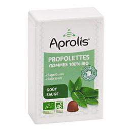 Aprolis Propolettes met salie bio 50 Gram