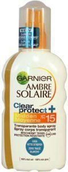 Garnier Ambre solaire clear protect SPF 15 spray 200ml