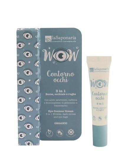 La Saponaria Oogcontourcreme 3 in 1 bio 15 Milliliter