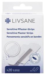 Livsane Pleisterstrips sensitive 20 Stuks