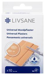 Livsane Pleisterstrips universeel 20 Stuks