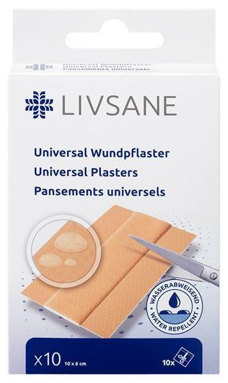 Livsane Pleisterstrips universeel 20 Stuks