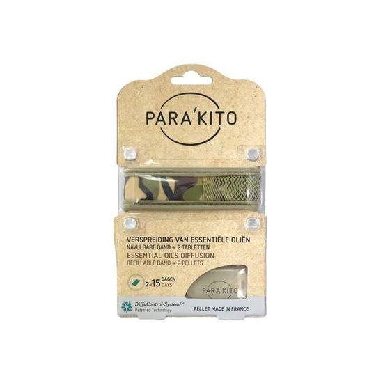 Parakito Armband design camouflage 1 Stuks