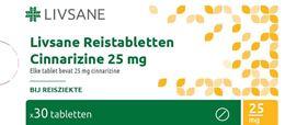 Livsane Reistabletten cinnarizine 25 mg 30 Tabletten