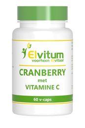 Elvitaal Cranberry + 60mg Vitamine C 60vcaps